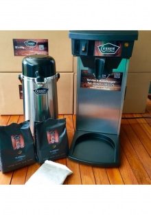 Kaffeemschinen Set (kostenlos leihweise)
